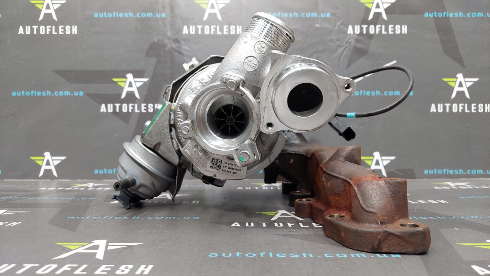 Турбина 04L253020S, 04L906088JC, 1.6 TDI Audi Seat Skoda Volkswagen бу